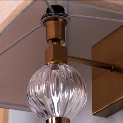 Artisan Bubble Glass Wall Light - 4.7in * 11.8in (J)
