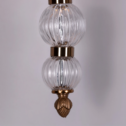 Artisan Bubble Glass Wall Light - 4.7in * 11.8in (J)