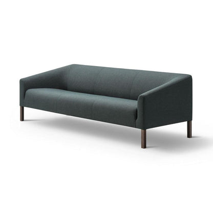 Astrid Mid-Century Green 2-Seater Sofa (1500mm) - (NO)