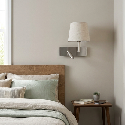 Aura Bedside Reading Wall Sconce Wall Light - 11.5in * 10.5in (J)
