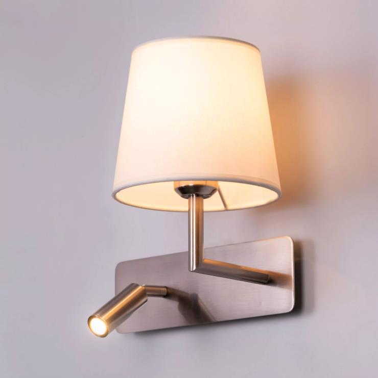 Aura Bedside Reading Wall Sconce Wall Light - 11.5in * 10.5in (J)