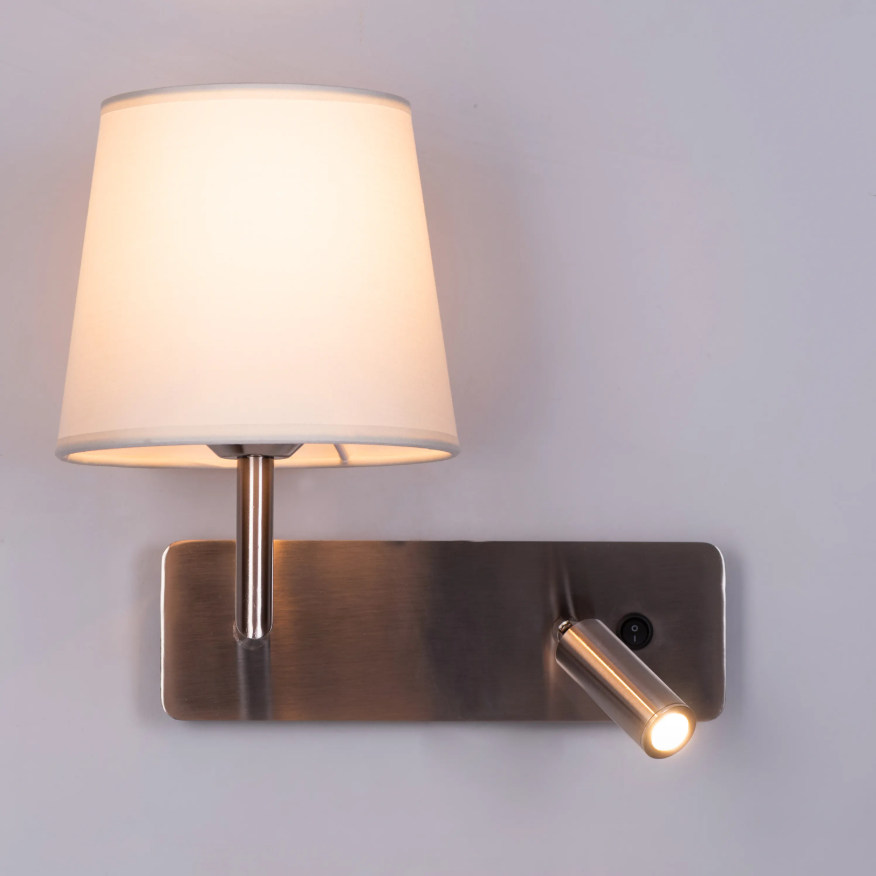Aura Bedside Reading Wall Sconce Wall Light - 11.5in * 10.5in (J)