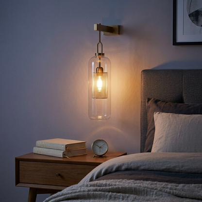 Aurelian Mesh Capsule Sconce Wall Light - 6in * 24in (J)