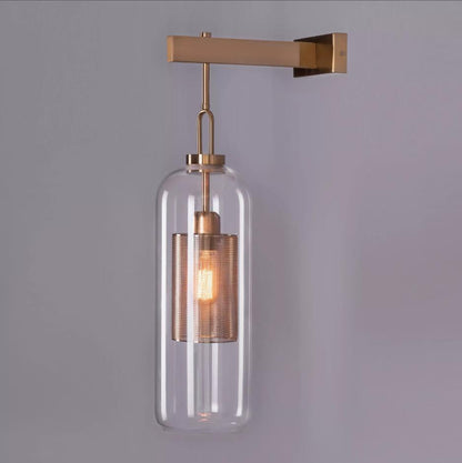 Aurelian Mesh Capsule Sconce Wall Light - 6in * 24in (J)