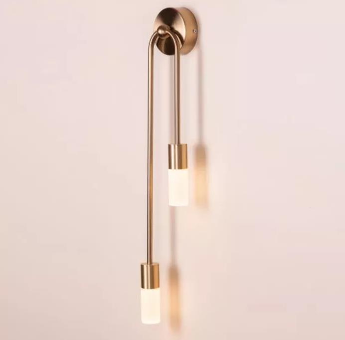 Aurelian Twin Glow Modern Wall Light - 8in * 21.4in (J)
