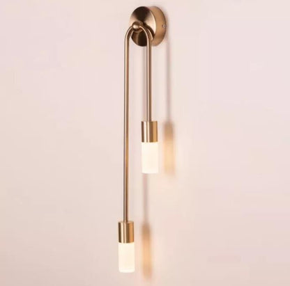 Aurelian Twin Glow Modern Wall Light - 8in * 21.4in (J)