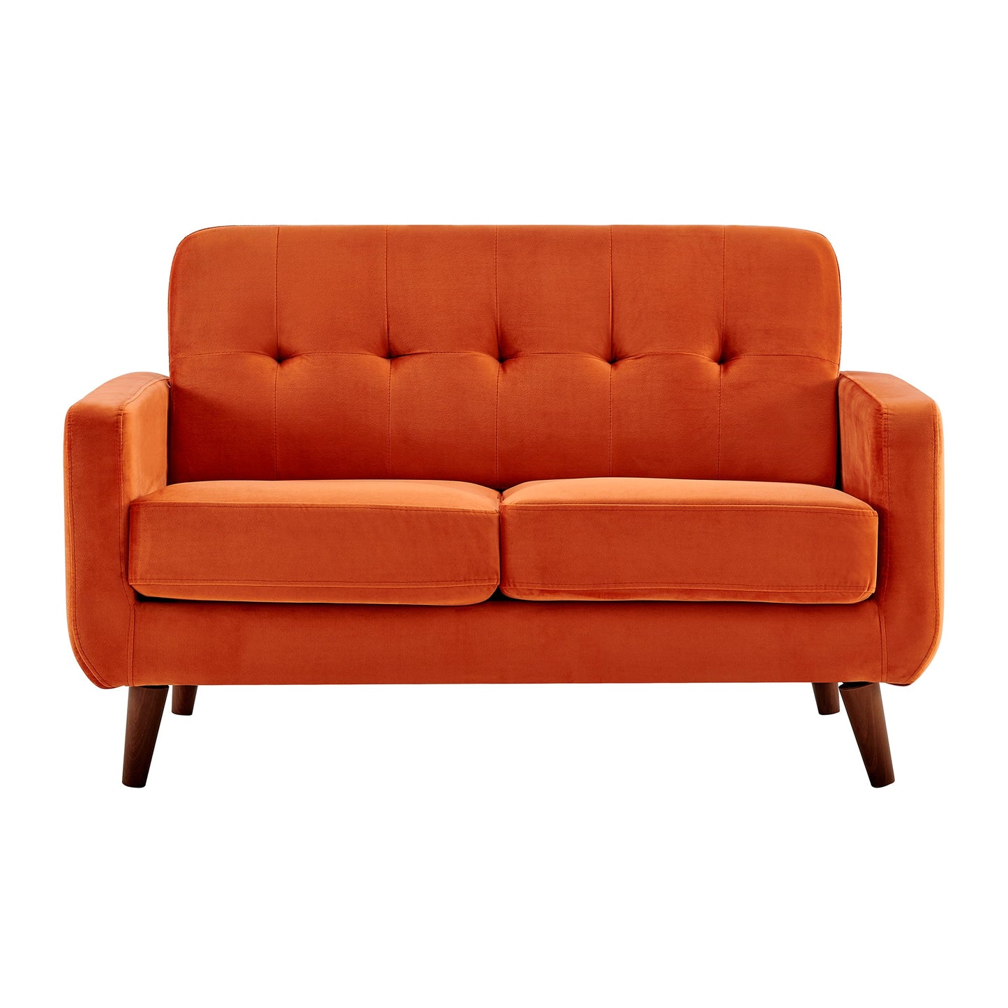 Bani 2-Seater Upholstered Sofa W 129 x D 84 x H 80 cm - (OT)