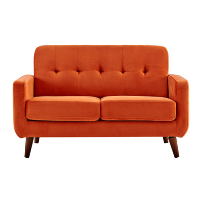 Bani 2-Seater Upholstered Sofa W 129 x D 84 x H 80 cm - (OT)