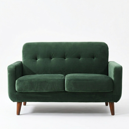 Bani 2-Seater Upholstered Sofa W 129 x D 84 x H 80 cm - (OT)