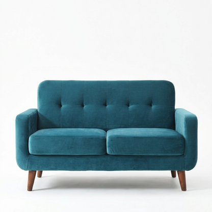 Bani 2-Seater Upholstered Sofa W 129 x D 84 x H 80 cm - (OT)