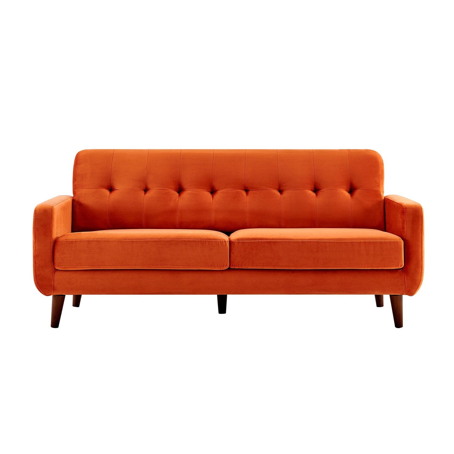 Bani 3-Seater Upholstered Sofa W 180 x D 84 x H 80 cm - (OT)