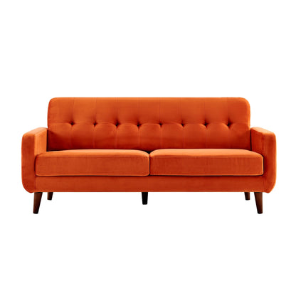 Bani 3-Seater Upholstered Sofa W 180 x D 84 x H 80 cm - (OT)