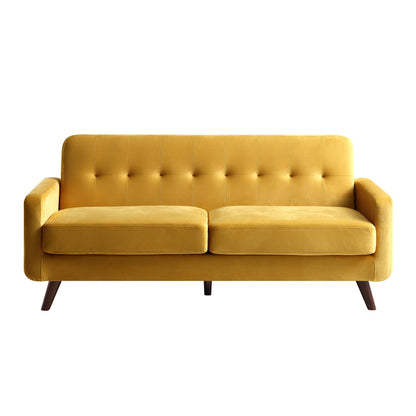 Bani 3-Seater Upholstered Sofa W 180 x D 84 x H 80 cm - (OT)