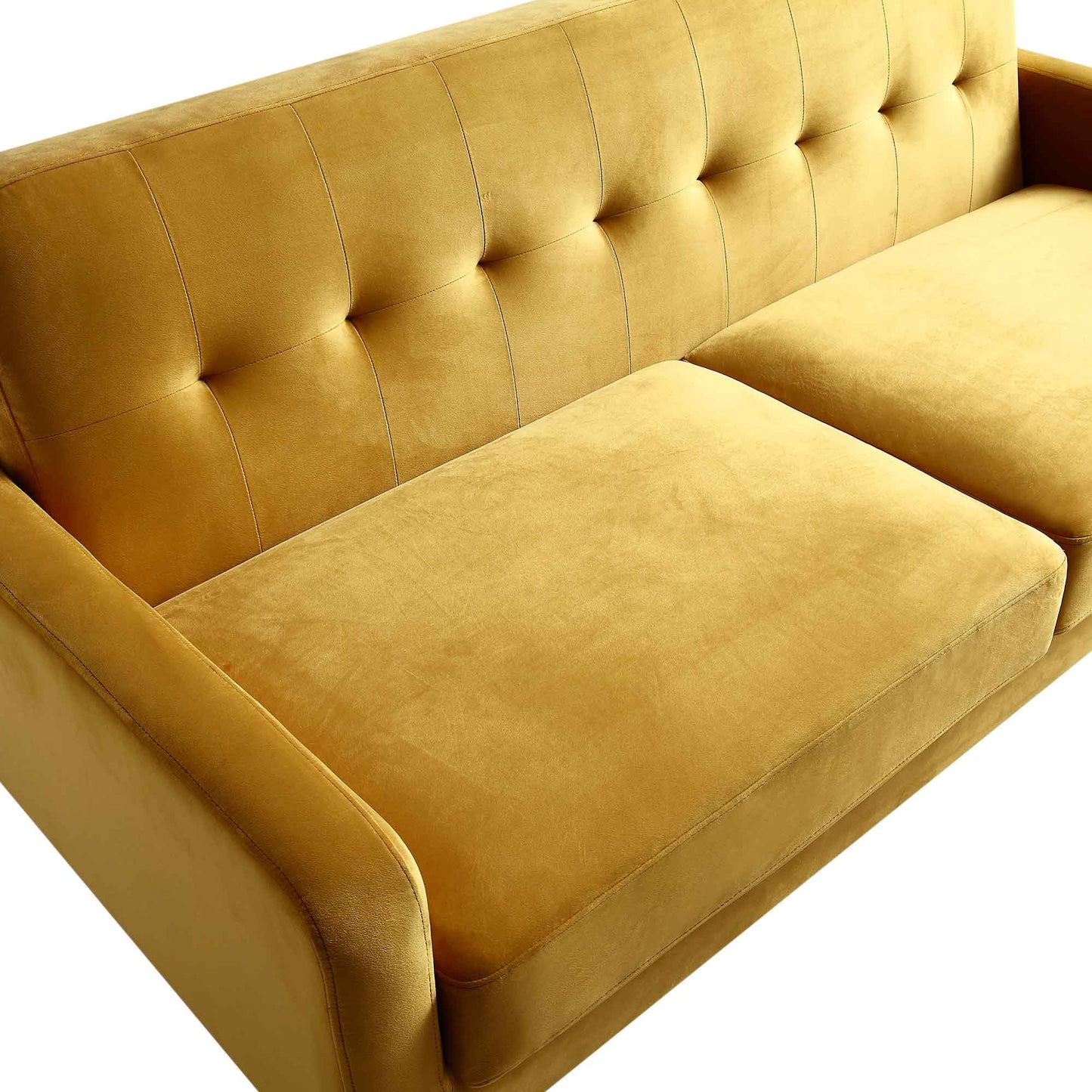 Bani 3-Seater Upholstered Sofa W 180 x D 84 x H 80 cm - (OT)