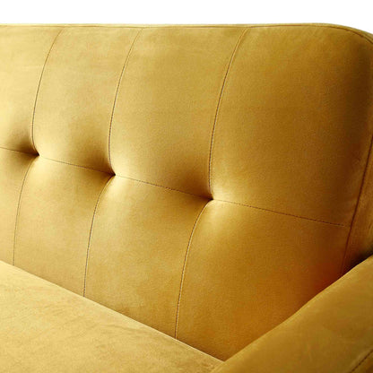 Bani 3-Seater Upholstered Sofa W 180 x D 84 x H 80 cm - (OT)