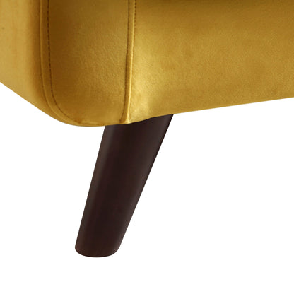 Bani 3-Seater Upholstered Sofa W 180 x D 84 x H 80 cm - (OT)