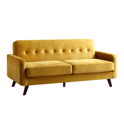 Bani 3-Seater Upholstered Sofa W 180 x D 84 x H 80 cm - (OT)