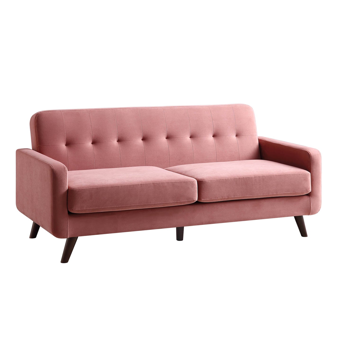 Bani 3-Seater Upholstered Sofa W 180 x D 84 x H 80 cm - (OT)