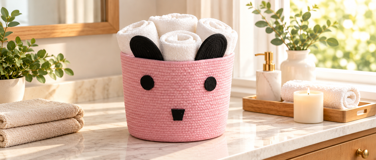 Bathroom Organizers