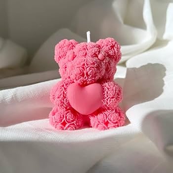 Mr. Ted Candle - 5.9 * 5.2cm (TCA)