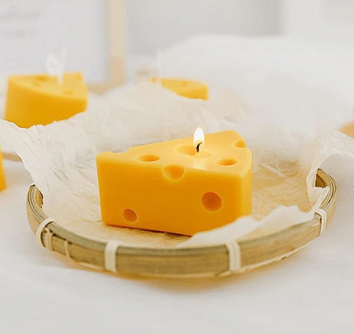 Cheese Candle - 3.25 * 1.5in (TCA)