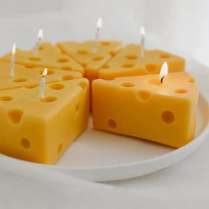 Cheese Candle - 3.25 * 1.5in (TCA)