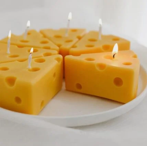 Cheese Candle - 3.25 * 1.5in (TCA)