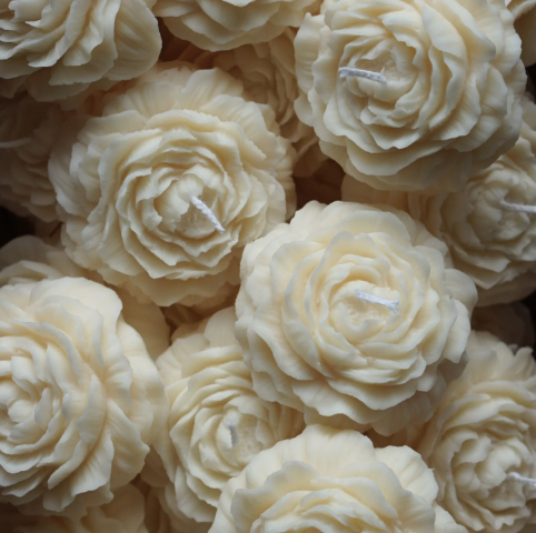 Royal Peony Candle - 3 * 1 in (TCA)