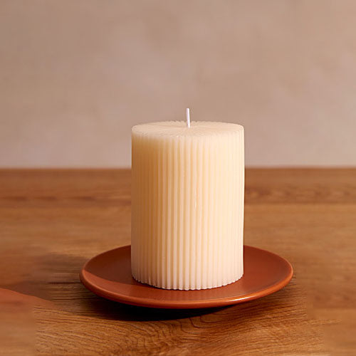 Flatface Pillars Candle - 3 * 3in, 3 * 4in & 3 * 6in (TCA)