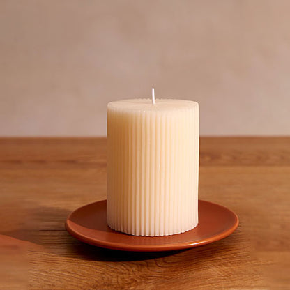 Flatface Pillars Candle - 3 * 3in, 3 * 4in & 3 * 6in (TCA)