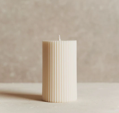Flatface Pillars Candle - 3 * 3in, 3 * 4in & 3 * 6in (TCA)