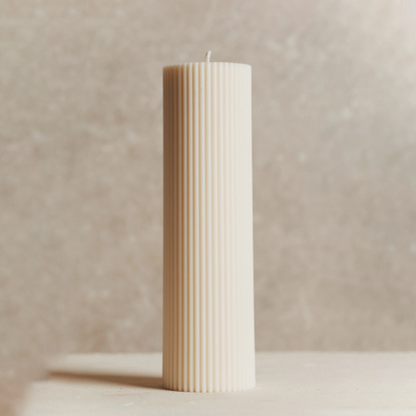 Flatface Pillars Candle - 3 * 3in, 3 * 4in & 3 * 6in (TCA)