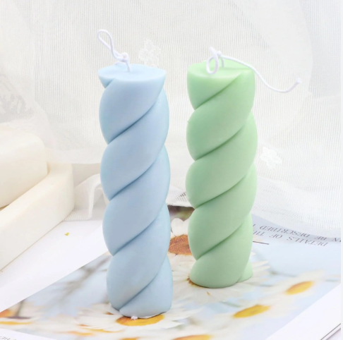 Ropes Candle - 5.5 * 1.5in (TCA)