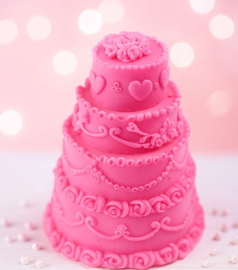 Birthday Cake Candle - 5.5 * 6cm (TCA)