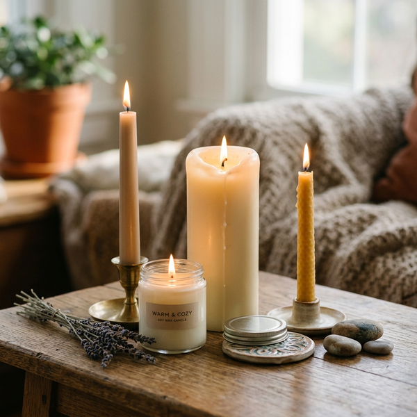 Shop Candles and Candle Holders