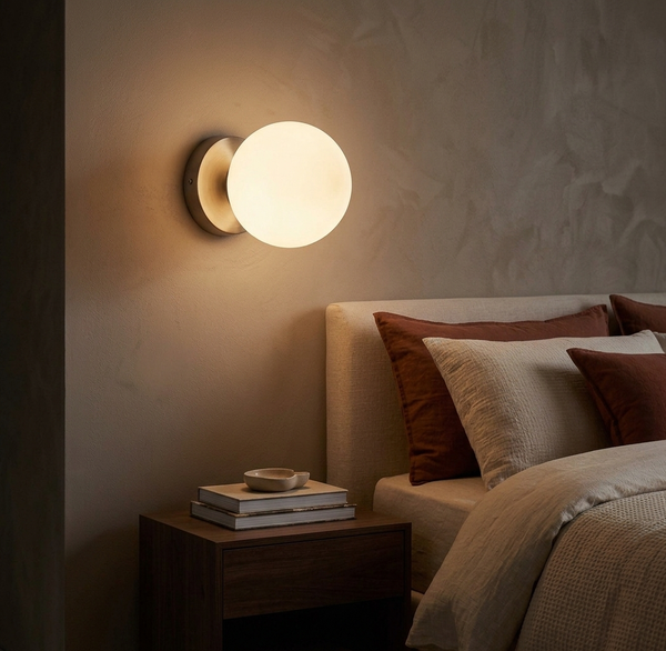 Celestial Orb Wall Sconce Wall Light - 6in * 6in (J)