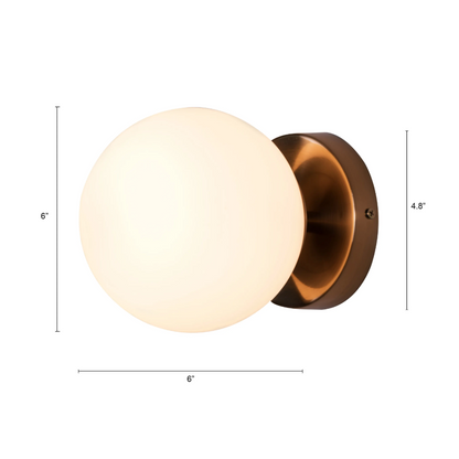 Celestial Orb Wall Sconce Wall Light - 6in * 6in (J)