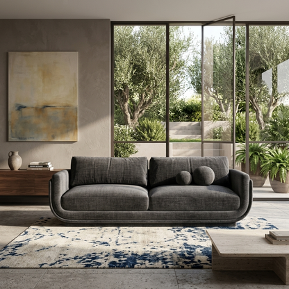 Cielo Deep-Seat Modular Cloud 2-Seater Sofa (2100mm) - (NO)