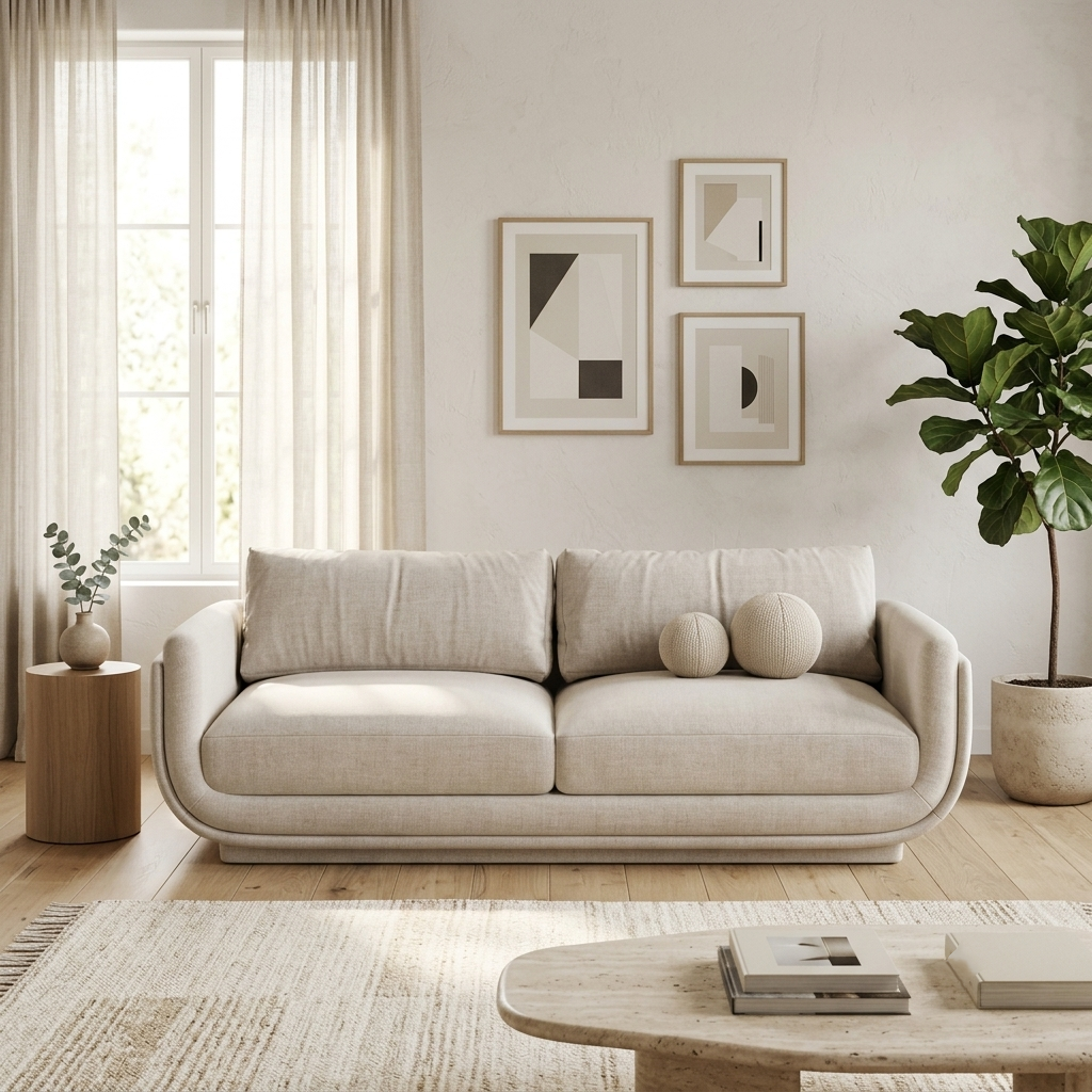 Cielo Deep-Seat Modular Cloud 2-Seater Sofa (2100mm) - (NO)