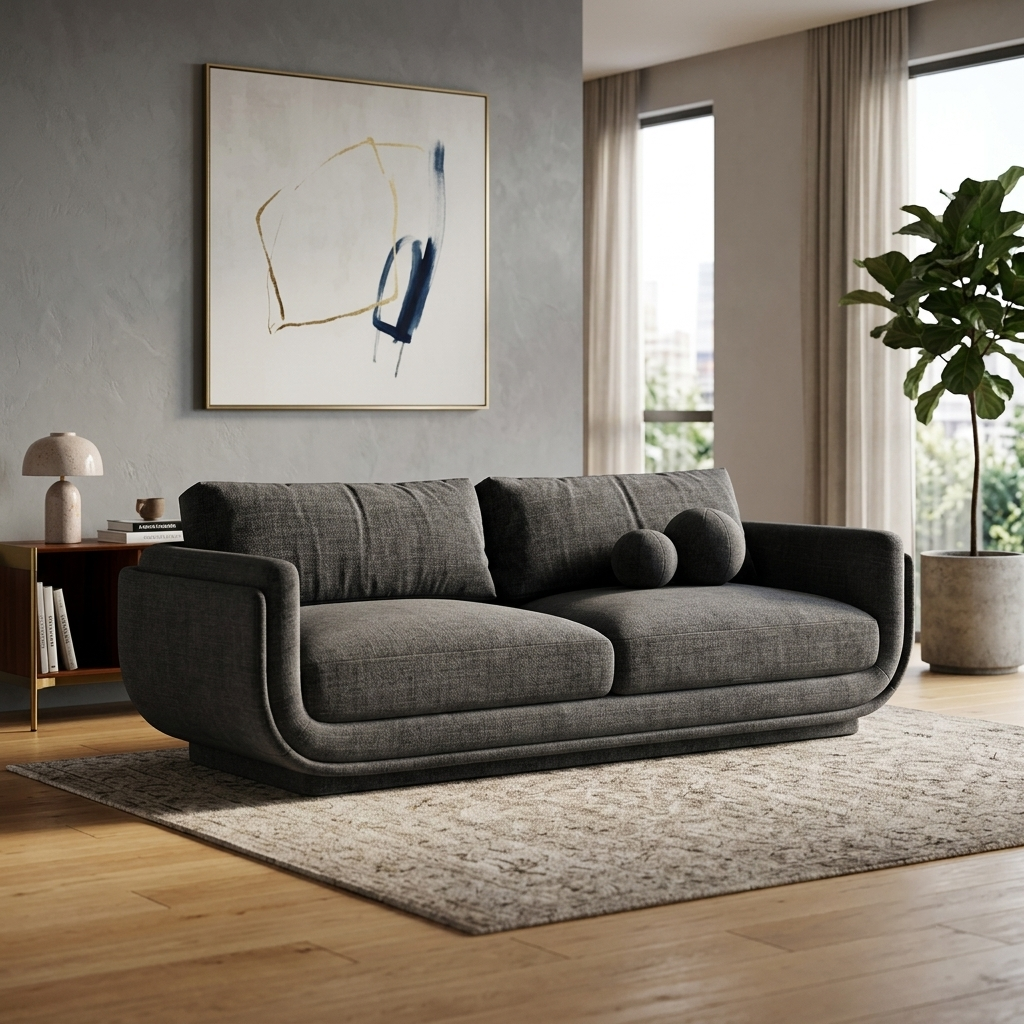 Cielo Deep-Seat Modular Cloud 2-Seater Sofa (2100mm) - (NO)