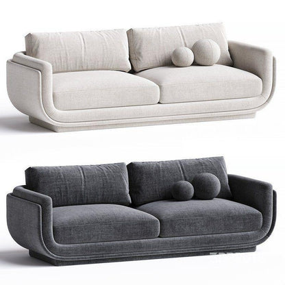 Cielo Deep-Seat Modular Cloud 2-Seater Sofa (2100mm) - (NO)
