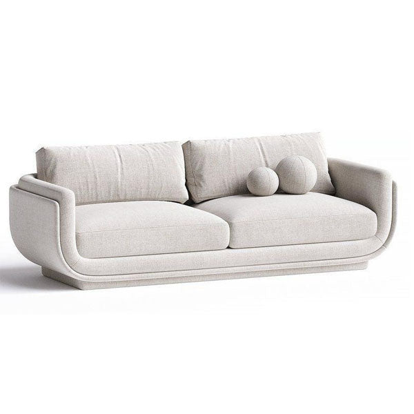 Cielo Deep-Seat Modular Cloud 2-Seater Sofa (2100mm) - (NO)