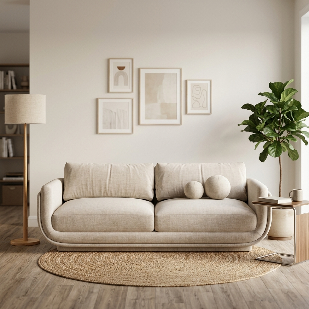 Cielo Deep-Seat Modular Cloud 2-Seater Sofa (2100mm) - (NO)