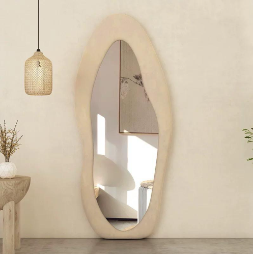 Abstract Full-Length Cloud Mirror (LL) Urban Nivasa