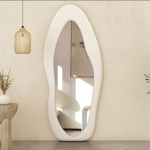 Abstract Full-Length Cloud Mirror (LL) Urban Nivasa