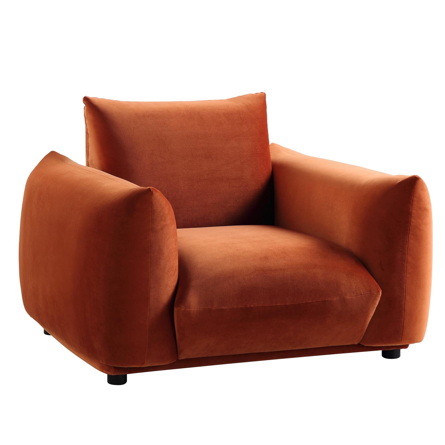 Dami 1-Seater Upholstered Sofa Armchair W 112 x D 101 x H 81 cm - (OT)
