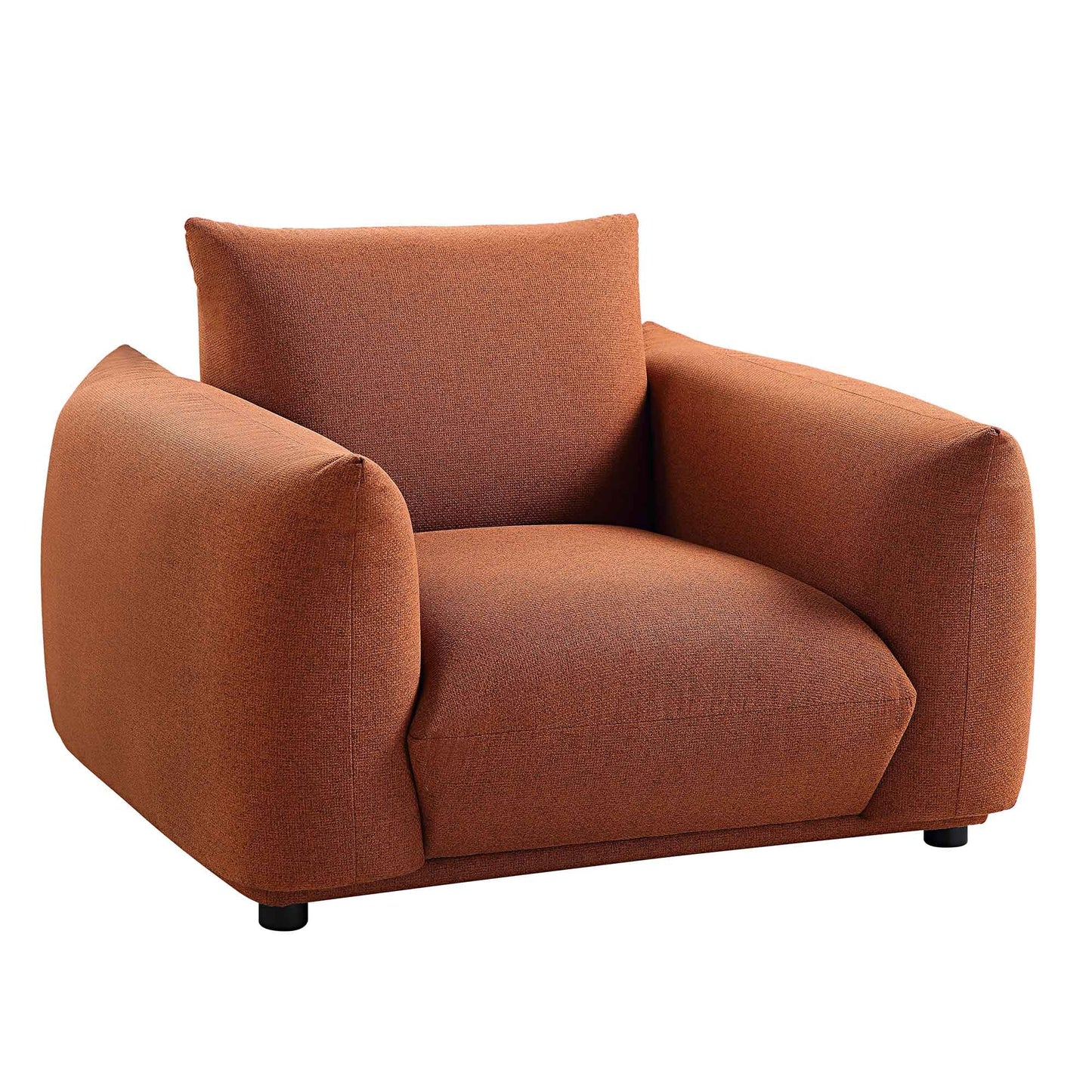 Dami 1-Seater Upholstered Sofa Armchair W 112 x D 101 x H 81 cm - (OT)