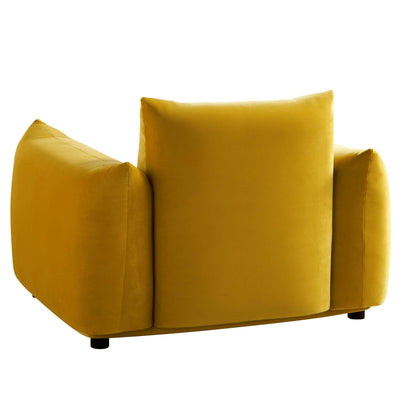 Dami 1-Seater Upholstered Sofa Armchair W 112 x D 101 x H 81 cm - (OT)