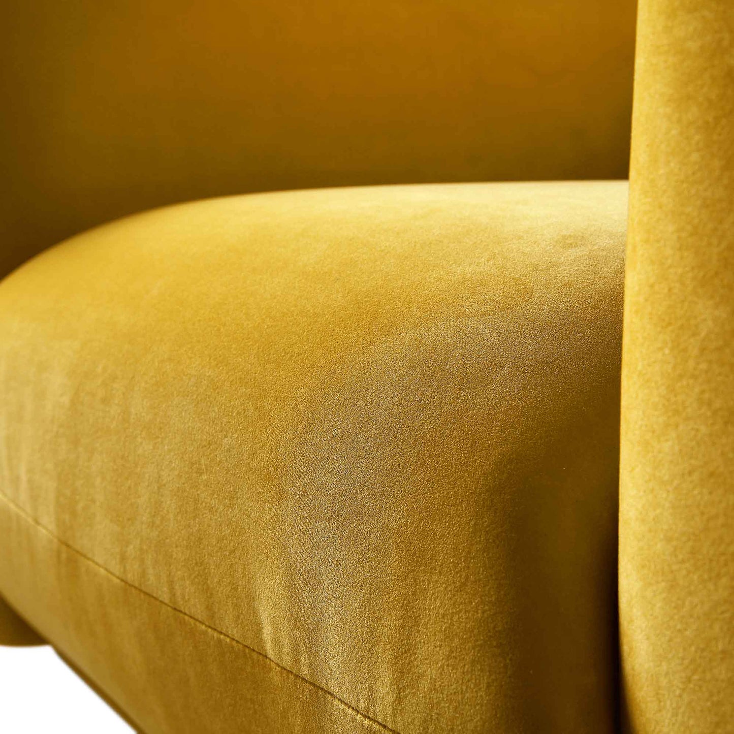 Dami 1-Seater Upholstered Sofa Armchair W 112 x D 101 x H 81 cm - (OT)