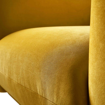 Dami 1-Seater Upholstered Sofa Armchair W 112 x D 101 x H 81 cm - (OT)